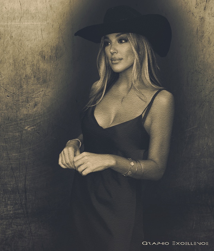 Visual Artwork for Alex Hall from Selling the OC